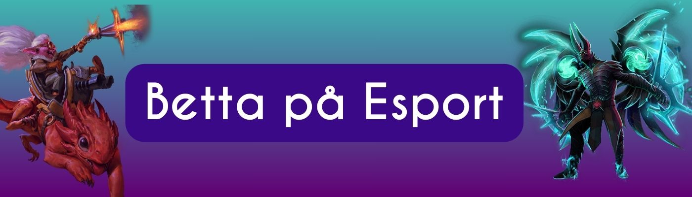 vad är esportbetting?