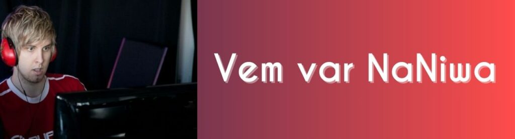 starcraft II Vem var NaNiwa