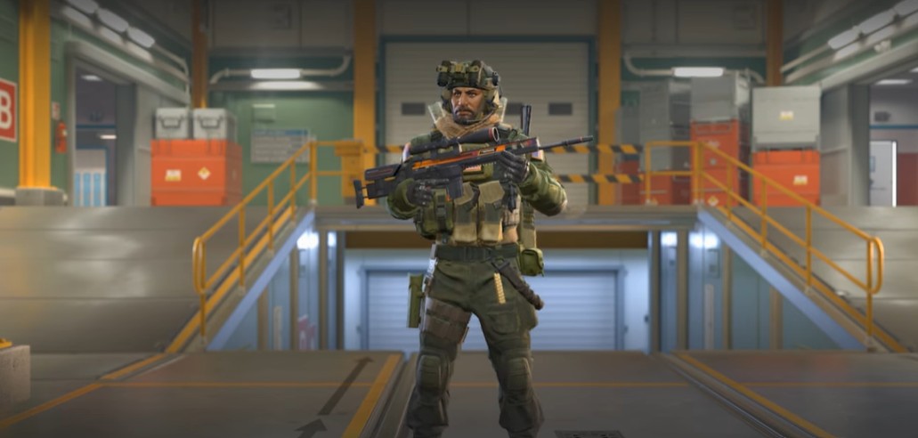 Counter SZtrike 2 figur