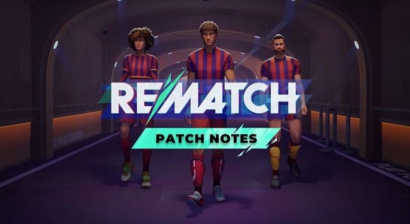 patch notes för Rematch major update 2