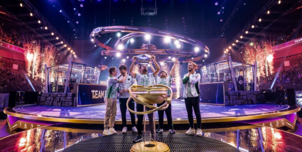 Team Falcons DOTA 2 TI25 champions 2025