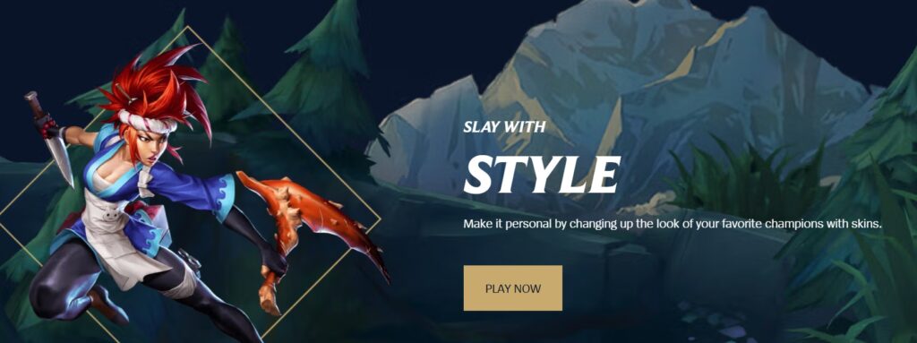 Leaugue of Legends Skins
