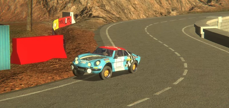 Retro-racing i Rally Arcaded Classic