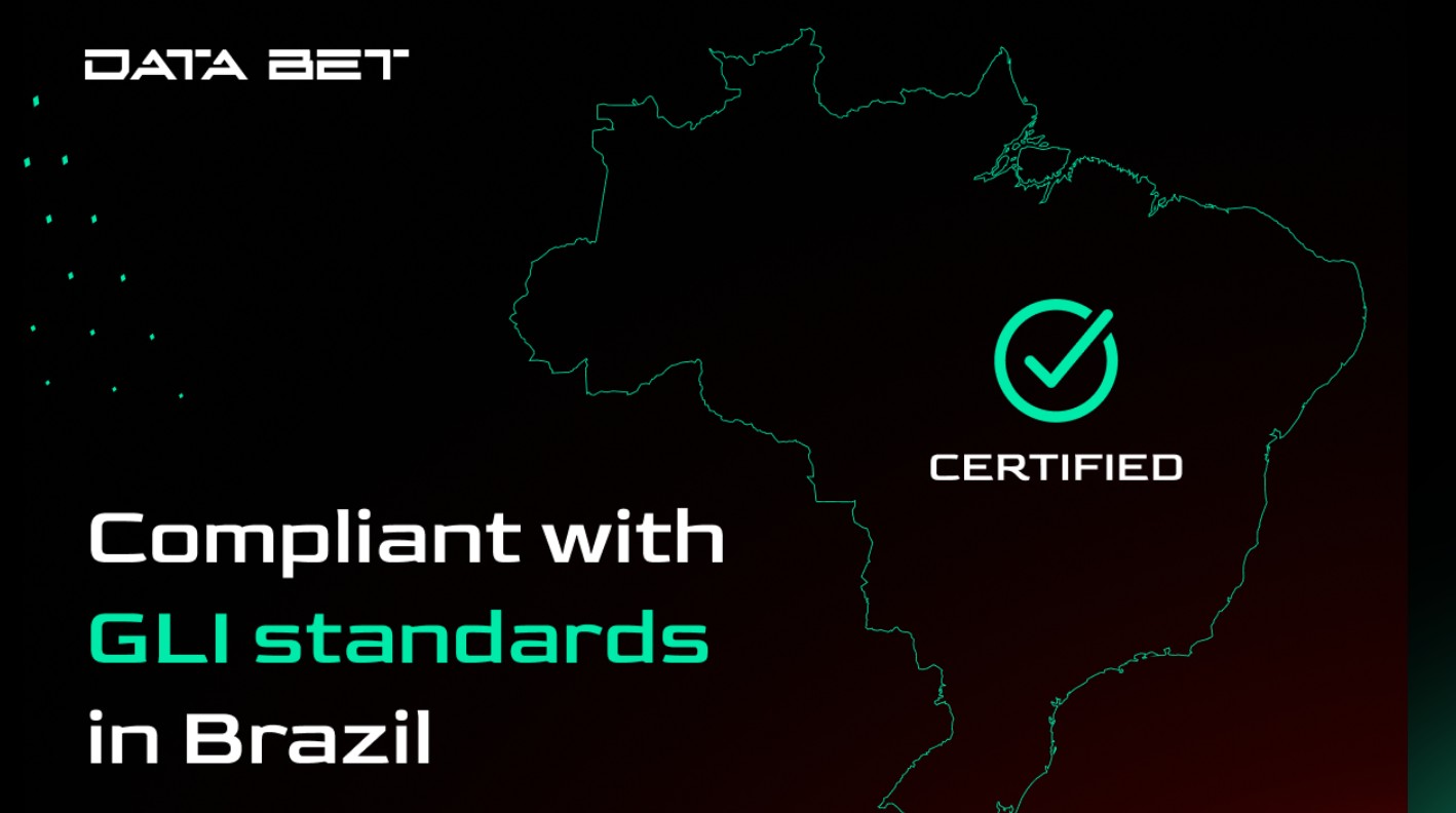 DATA.BET får GLI-certifiering Brasilien