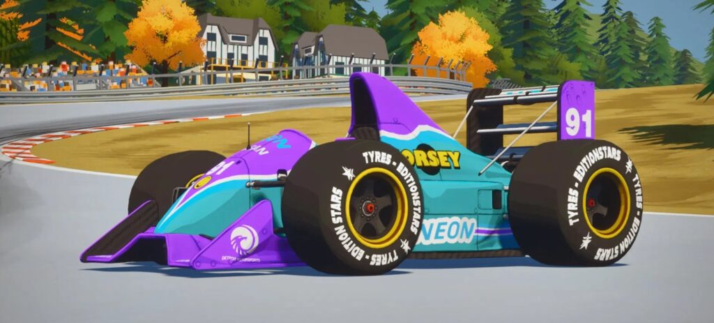 Formula Legends Raw Power-DLC