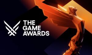 The Game Awards 2025 se nyhetslogga