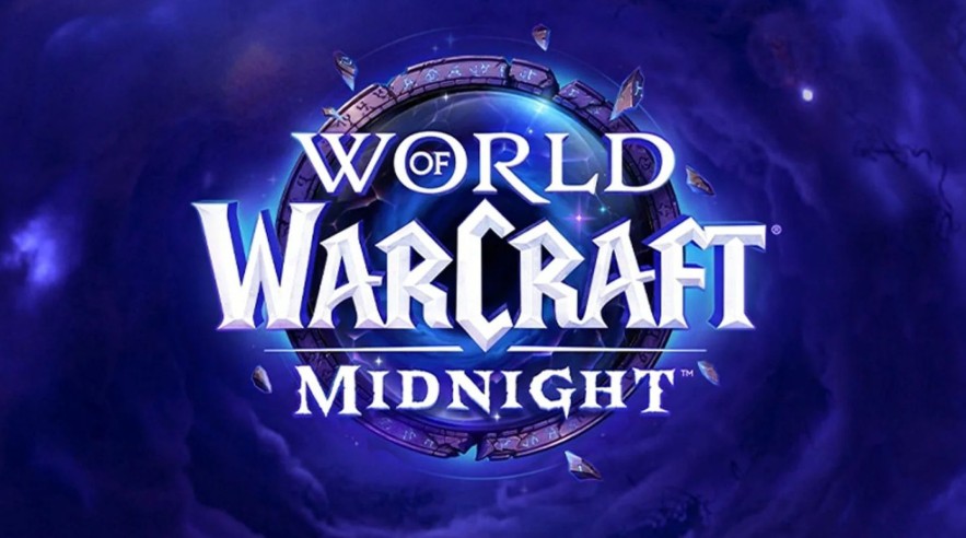 World of Warcraft: Midnight se nyhetslogga